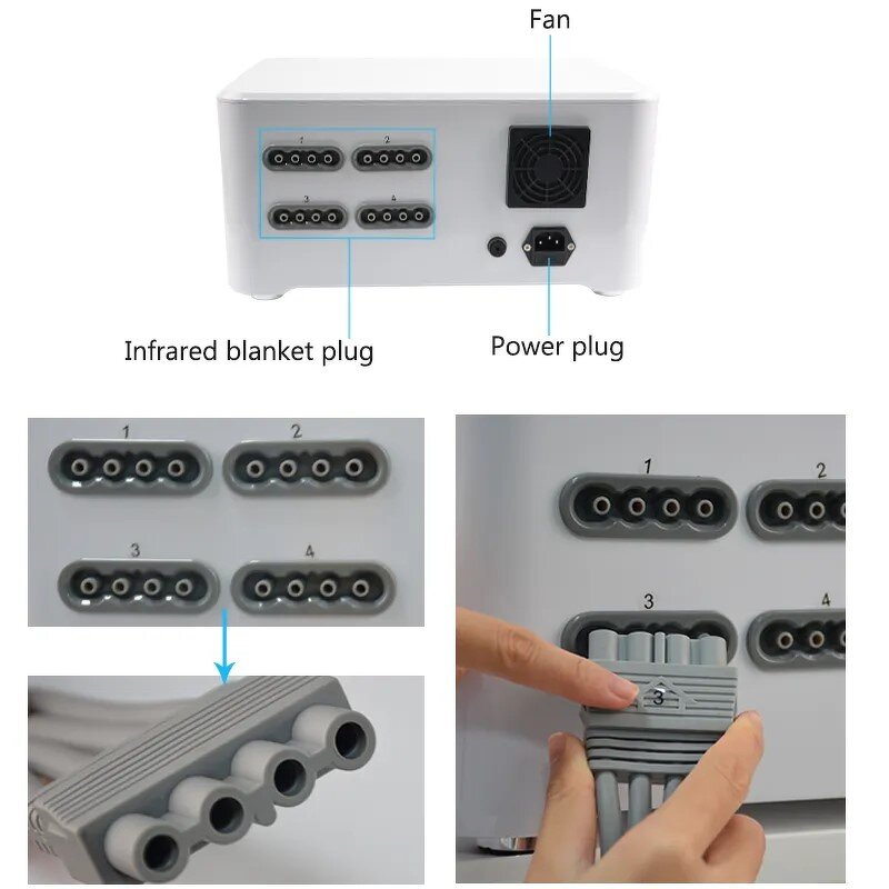 Pressotherapy Machine Manufacturer - 3 in 1 Body Slimming OEM