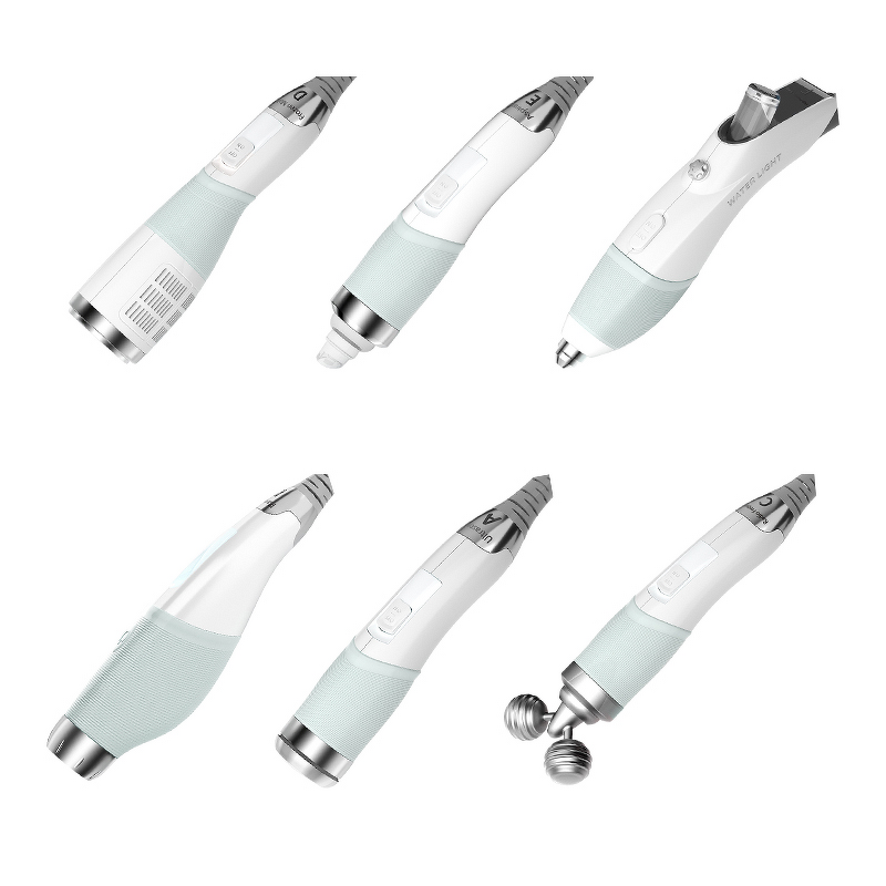 Oxygen Facial Machine Manufacturer - 6 in 1 Vacuum RF Tightening