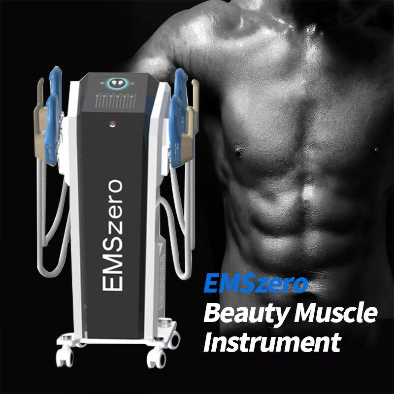 Body Sculpting Equipment Supplier - 4 Handles 13 Tesla RF