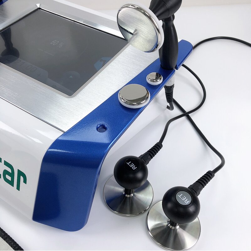 TECAR Therapy Machine Manufacturer - Portable 448khz RF Physical
