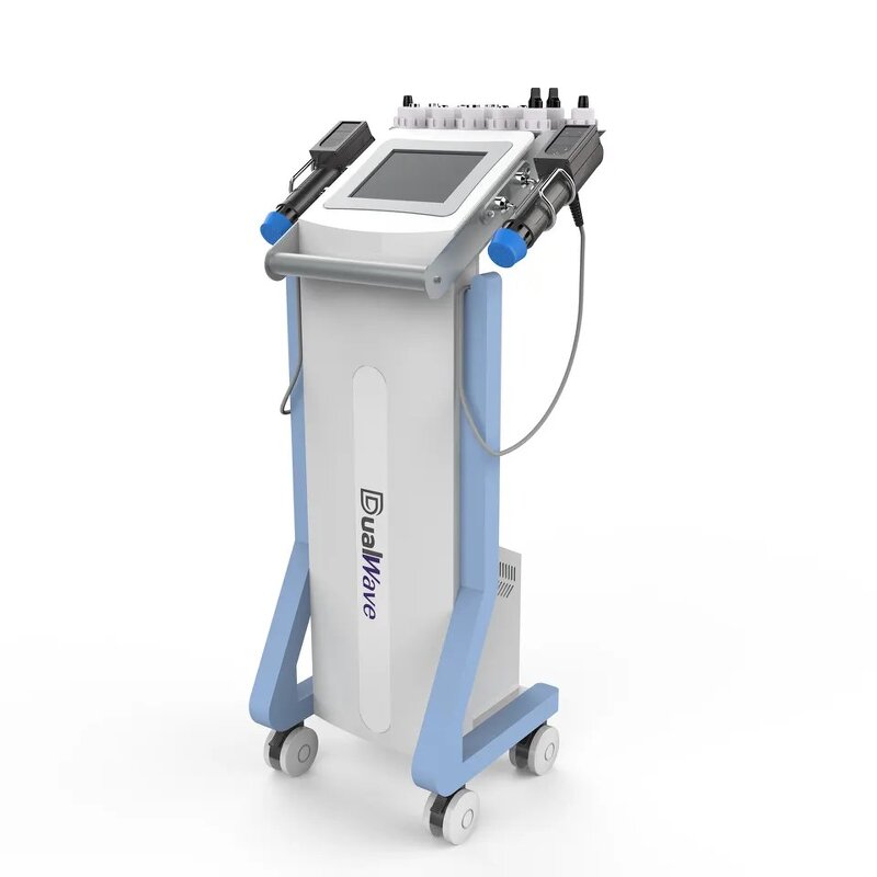 Shockwave Therapy Machine Supplier - ESWT 2 Handles Double Channel