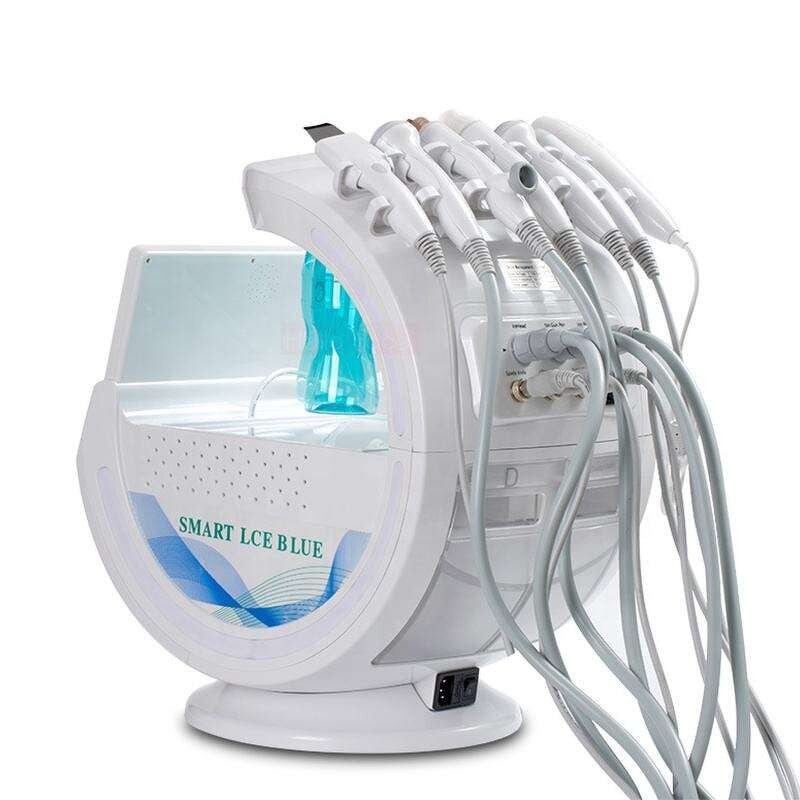 Microdermabrasion Machine Manufacturer - 7 in 1 Smart Ice Blue Water