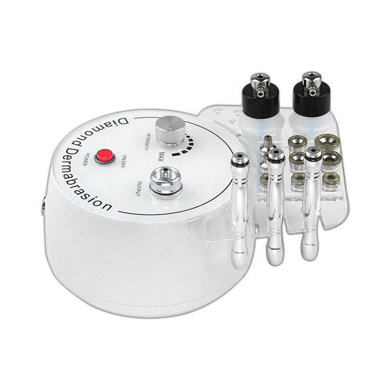 Microdermabrasion Machine Supplier - 3 in 1 Facial Cleaning Suction