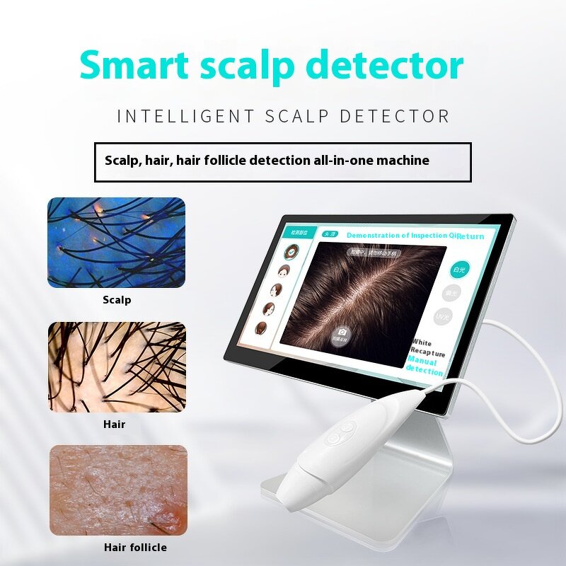 Scalp Detector Manufacturer - High-Definition Follicle Test