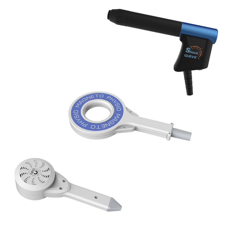 Shockwave Physio Machine Factory - 3 in 1 Magneto Far Infrared