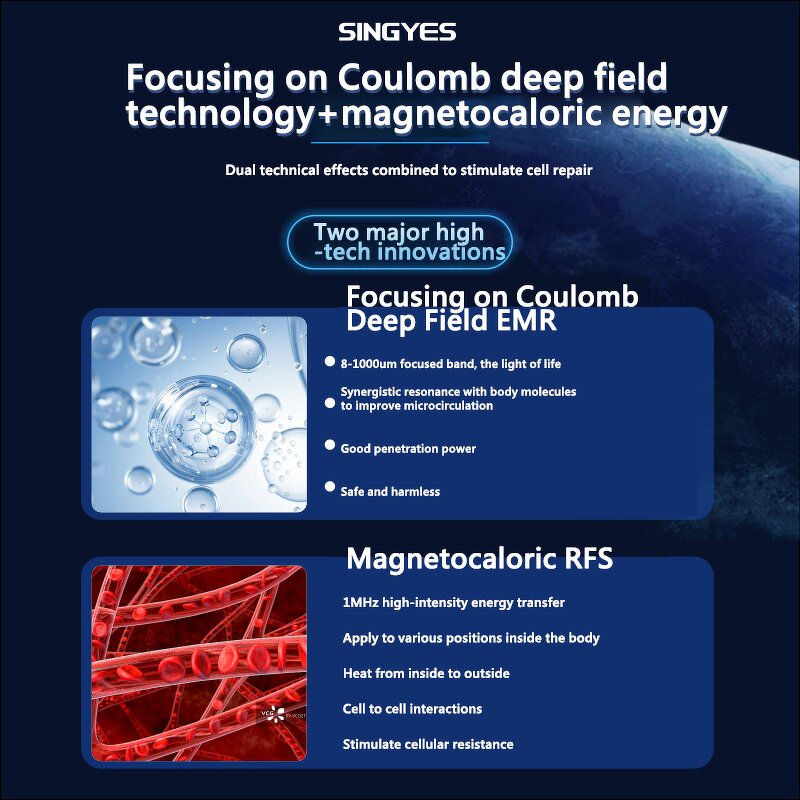 RF Skin Care Machine Supplier - 2 in 1 Heating Electroporation