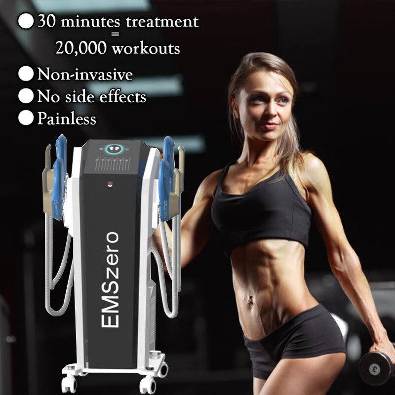 Body Sculpting Equipment Supplier - 4 Handles 13 Tesla RF