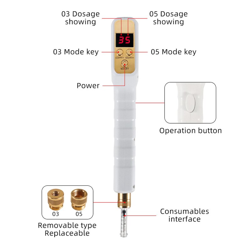 Mesotherapy Gun Manufacturer - Needle Free Hyaluronic Acid