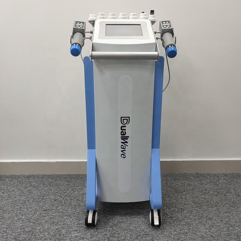Shockwave Therapy Machine Manufacturer - ESWT Double Handle ED