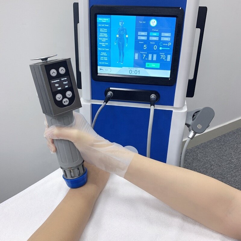 Shockwave Therapy Device Supplier - 2 in 1 Rehabilitation Electromagnetic
