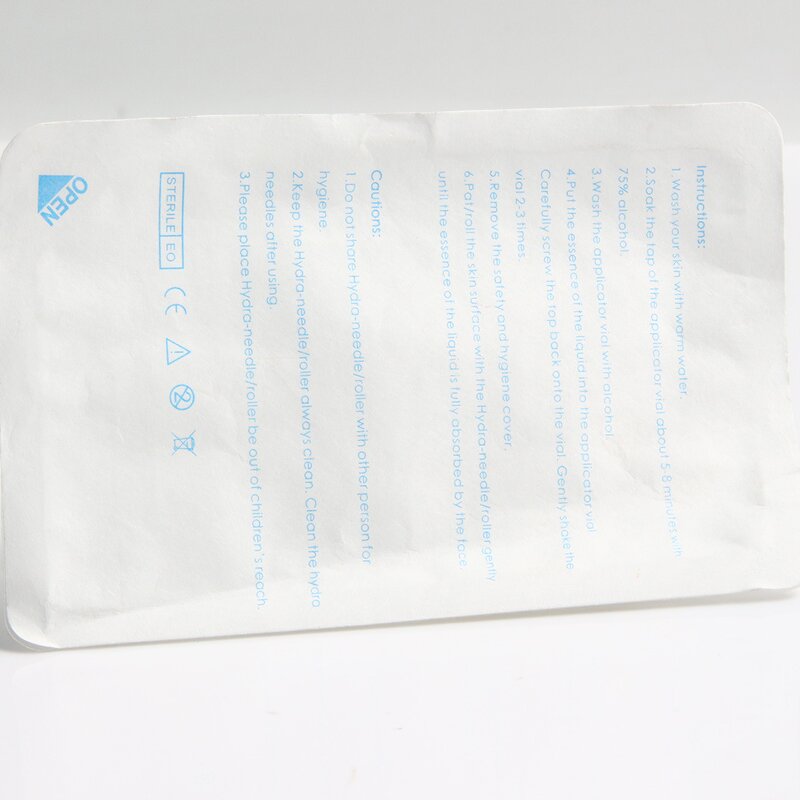 Hydra Needle Factory - Medical Grade 64pins Golden Titanium