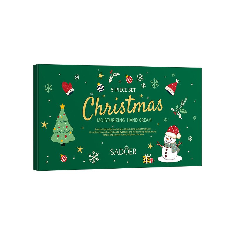 Herbal Hand Cream Factory - SADOER Christmas Fragrance