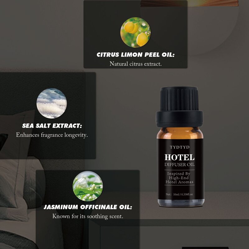 Aromatherapy Diffuser Oil Factory - Long-lasting Fragrance Hotel