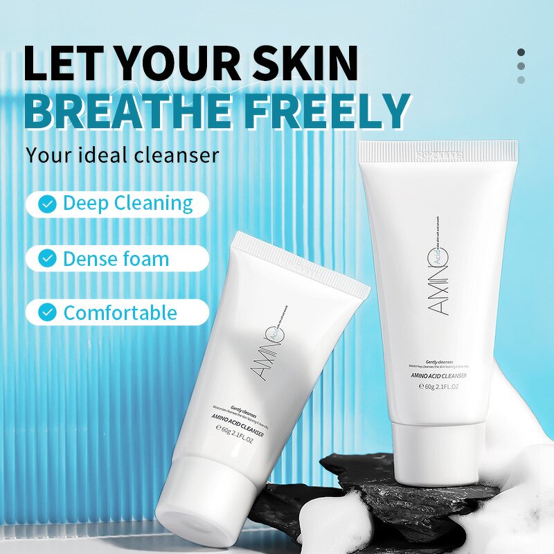 Amino Acid Cleanser Manufacturer - Private Label Vegan