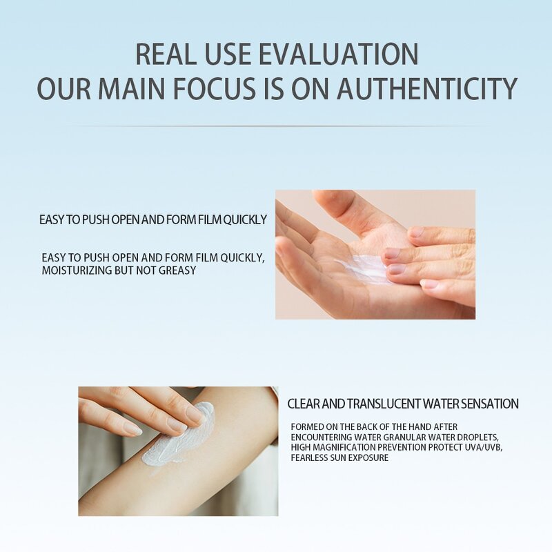 High-Power Sunscreen Factory - Spectrum SPF50 Cream