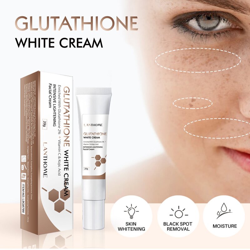 Glutathione Cream Manufacturer - Private Label 20g
