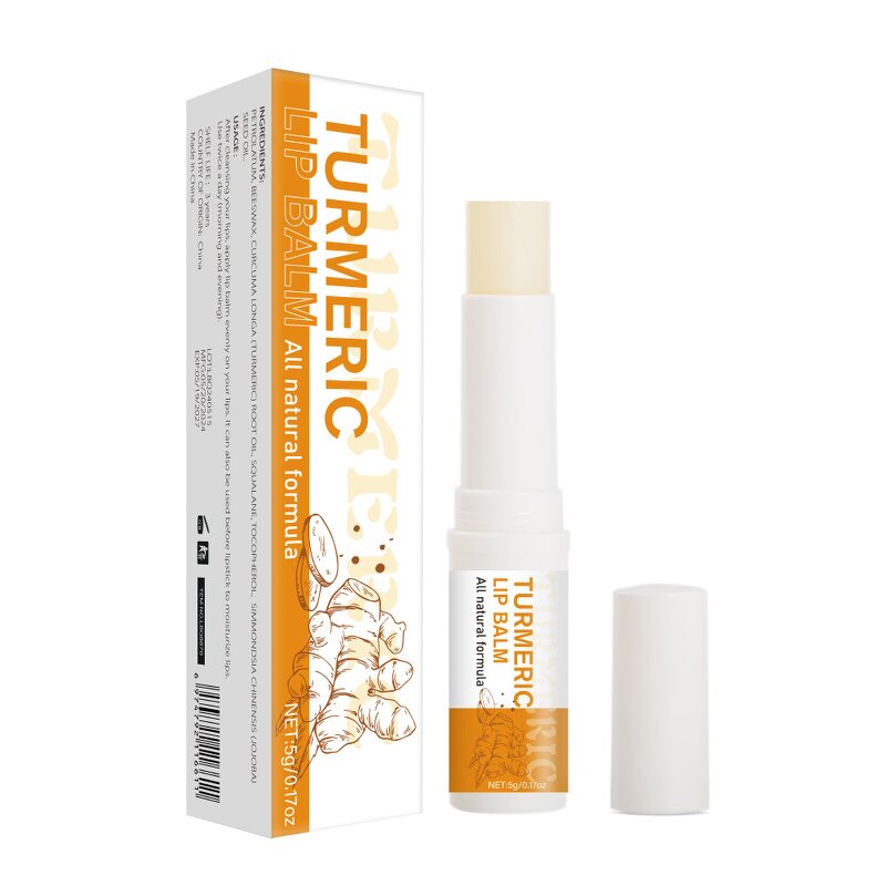 Lip Balm Factory - Jojoba Plump Softening Turmeric