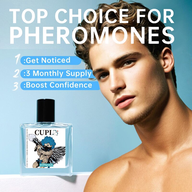 Blue Cologne Manufacturer - Cupid 50ml Portable Men