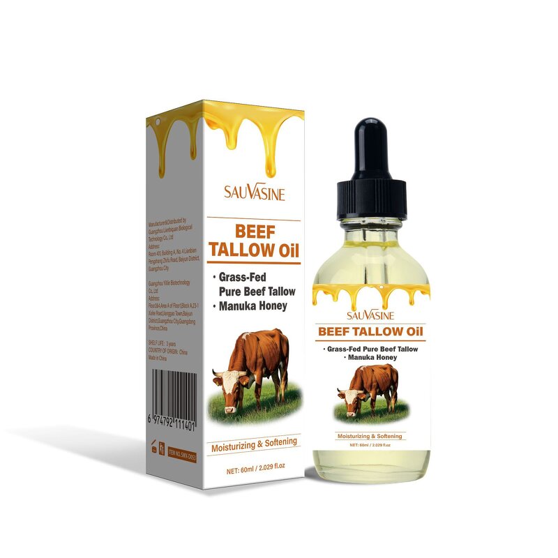 Beef Tallow Oil Manufacturer - Stock Organic 60ml