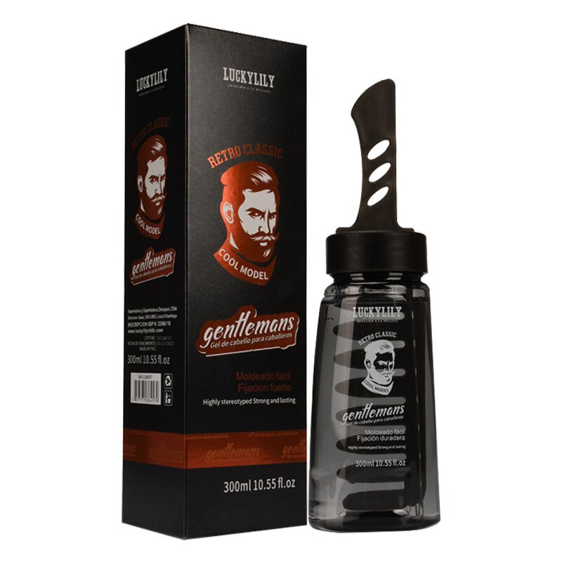 Men's Styling Gel Factory - Cool Water-Based Quick