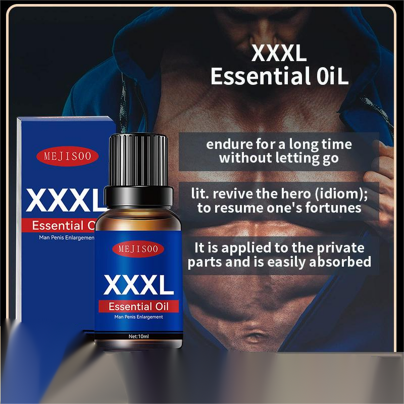 Men's Massage Oil Factory - Natural Essential No-wash