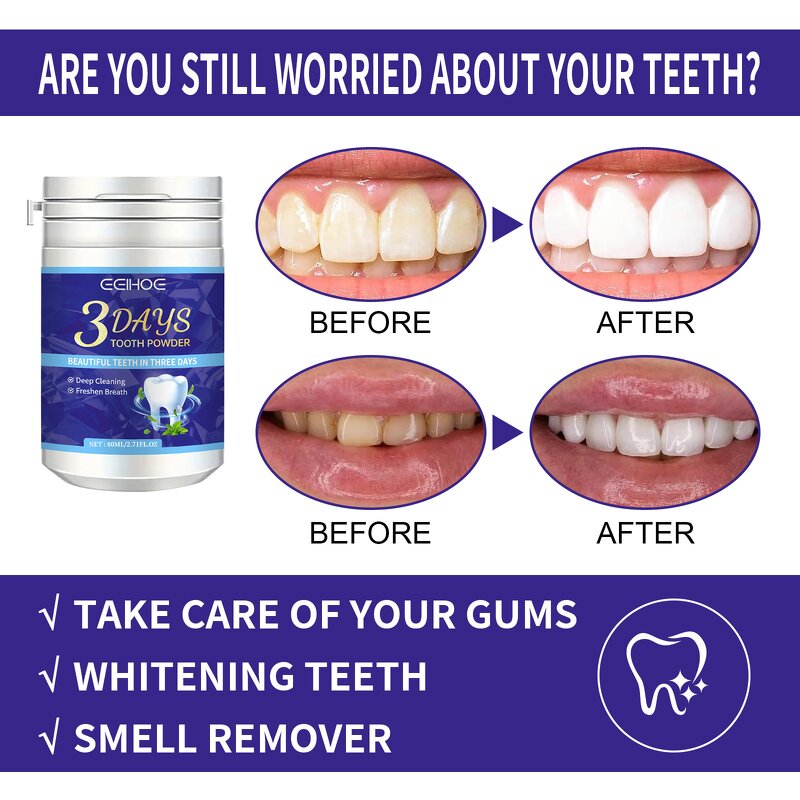 Tooth Cleaning Powder Manufacturer - Remove Tartar Whiten