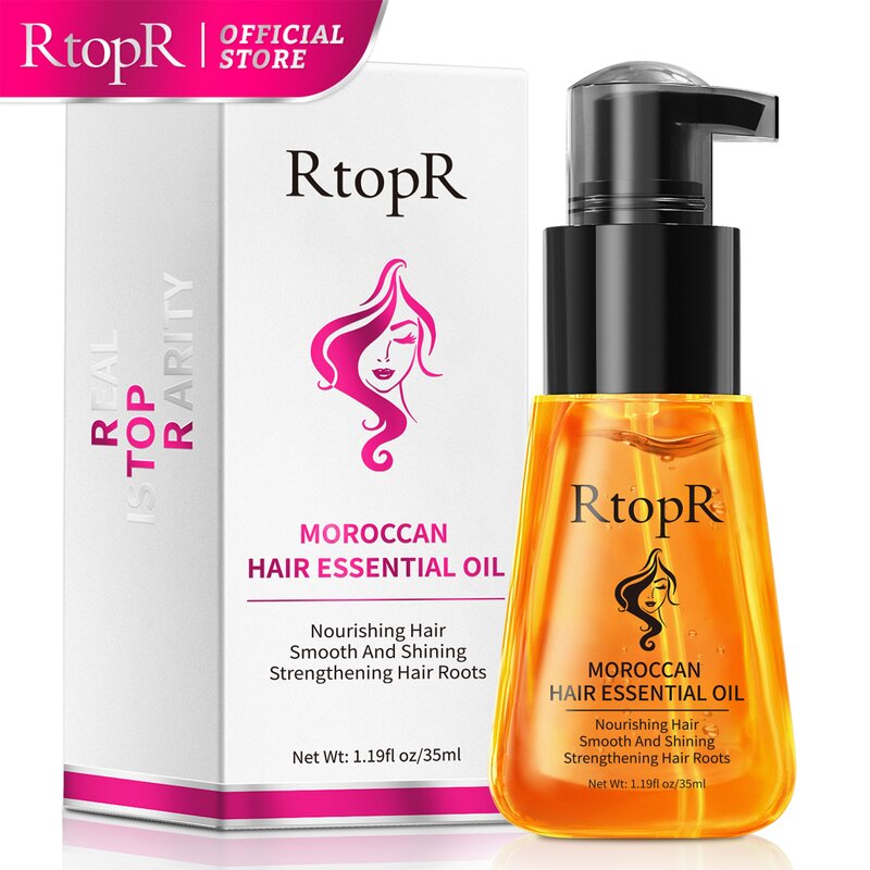 Moroccan Hair Oil Manufacturer - 35ml Essential Vegan