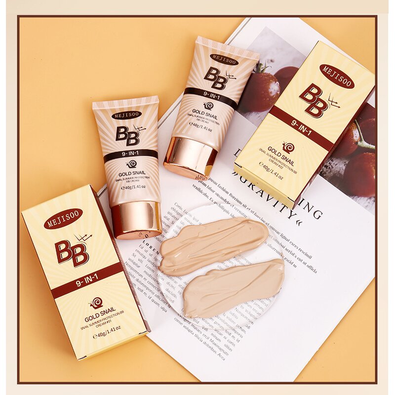 Isolation Cream Factory - Classic 9in1 Liquid Foundation