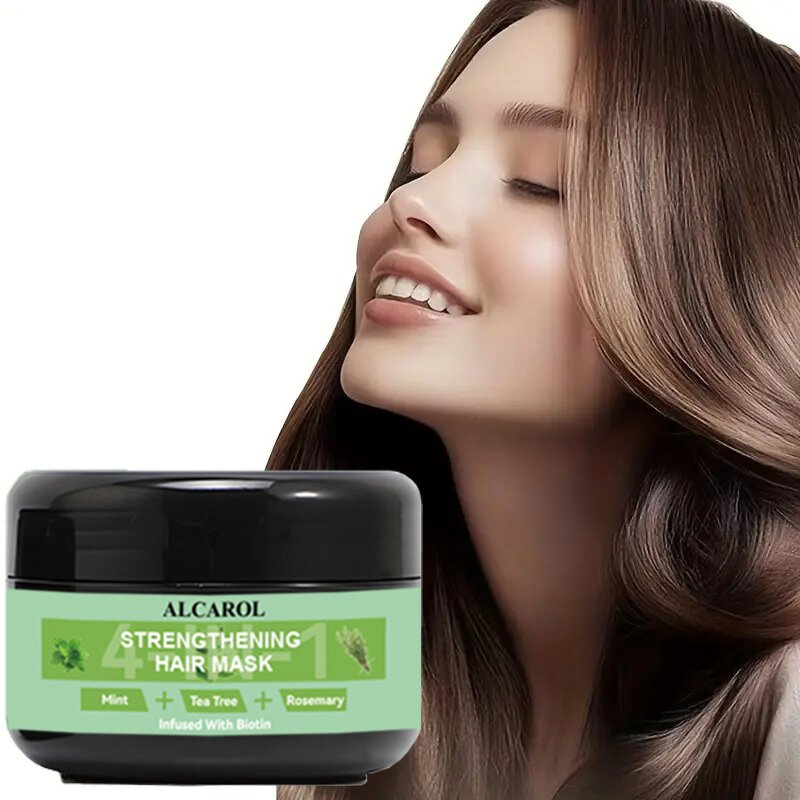 Hair Mask Factory - Deeply Nourishing Mint Tea