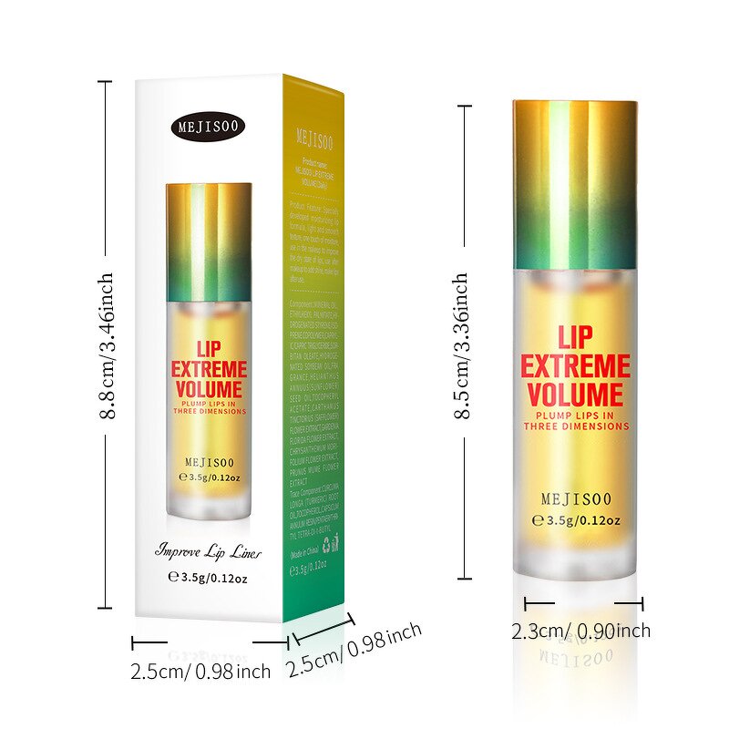 Ginger Lip Oil Manufacturer - MEJISOO Stock Plant