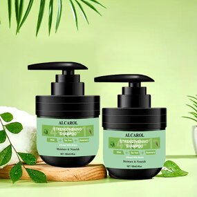 Rosemary Shampoo Factory - Private Label Anti-Frizz