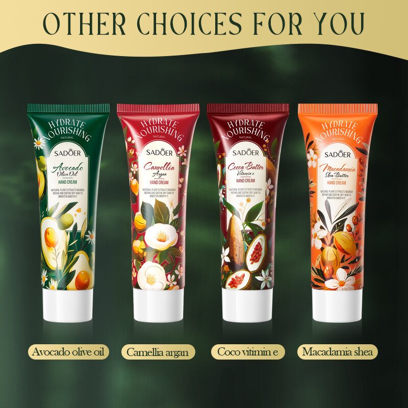Herbal Hand Cream Factory - 2025 Wholesale 80g
