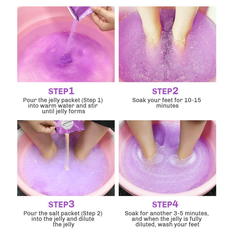 Bath Salt Powder Factory - Stock Lemon Rose Herbal