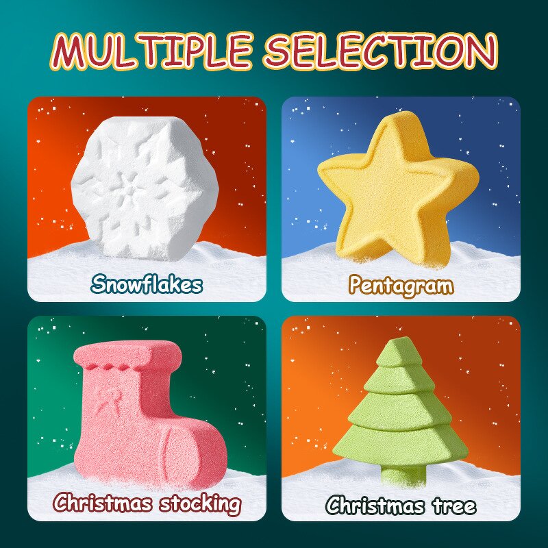 Bath Bombs Gift Box Manufacturer - SADOER Stock Handmade