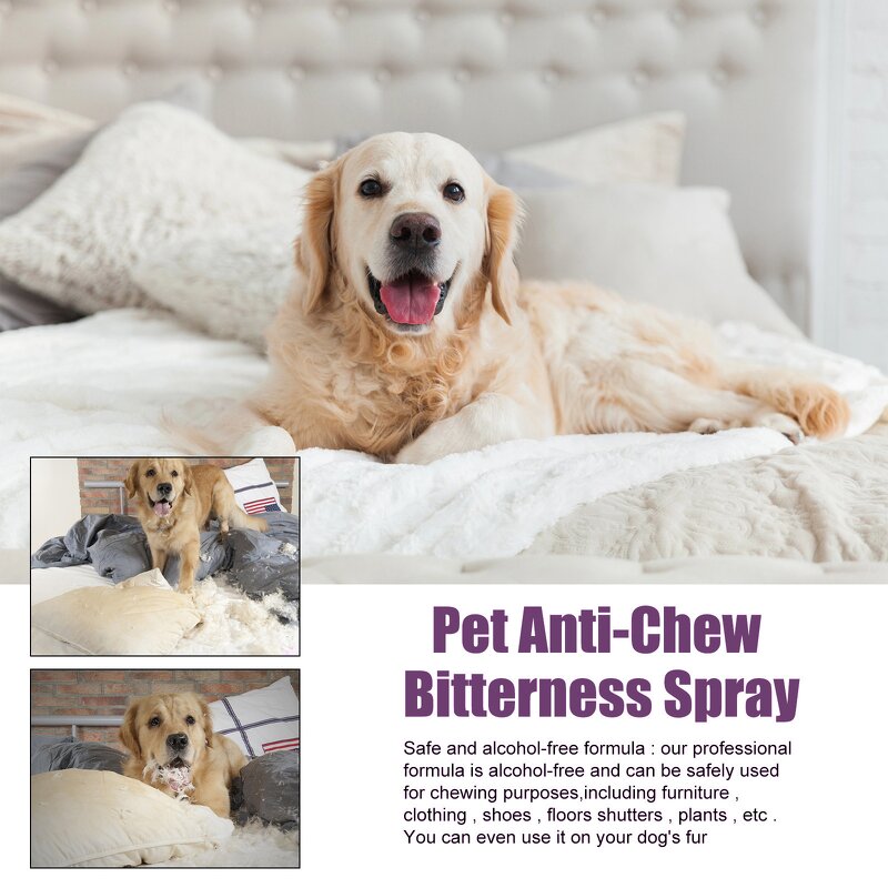 Pet Anti-chewing Spray Factory - Natural Plant Extracts