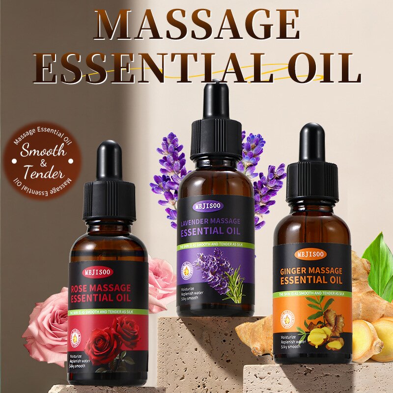Pure Essential Oil Manufacturer - 30ML Plant-Based Massage