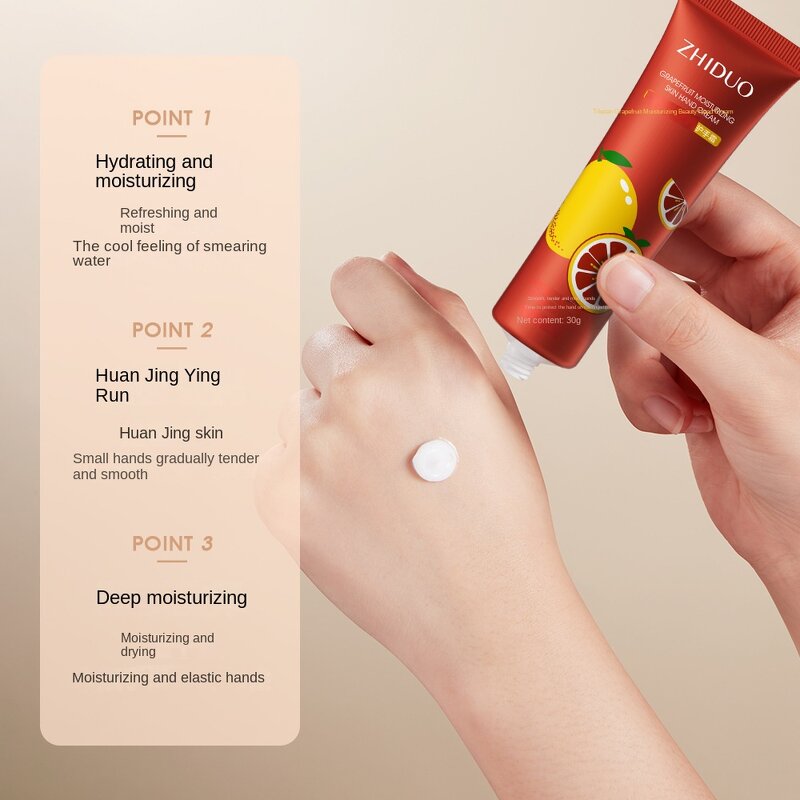 Travel Hand Cream Manufacturer - Moisturizing Brightening