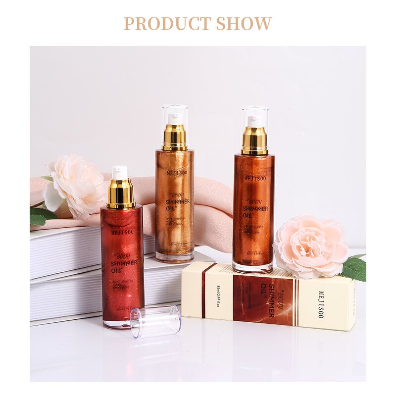 Body Highlighter Factory - Long-lasting Shine Contour