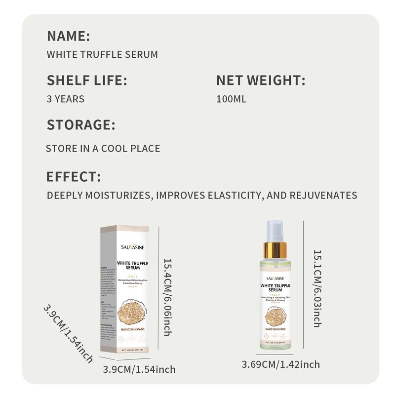 White Truffle Serum Manufacturer - 100ml Beauty Care