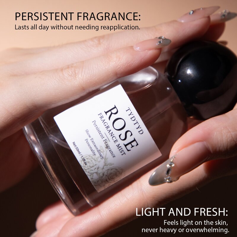 Rose Fragrance Mist Manufacturer - Long-Lasting Portable 50g