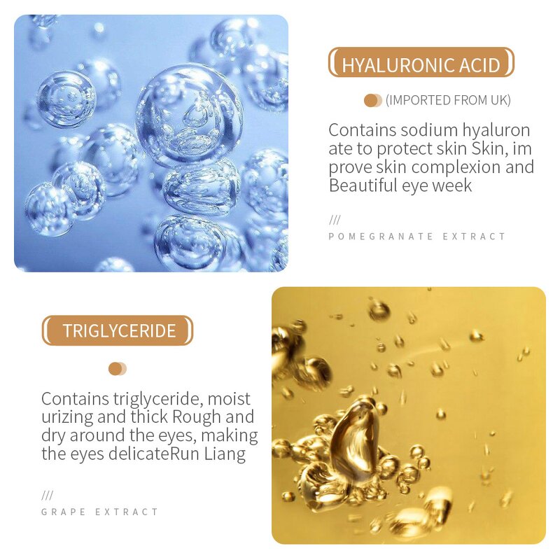 Vitamin C Eye Cream Factory - Moisturizing Anti-Wrinkle