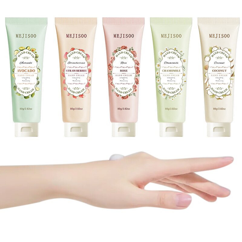 Hand Cream Factory - Stock Fragrance Rose Shea