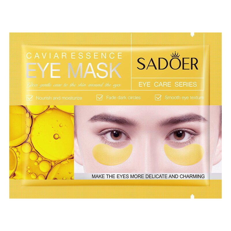 Seaweed Eye Mask Manufacturer - SADOER Firming Hyaluronic