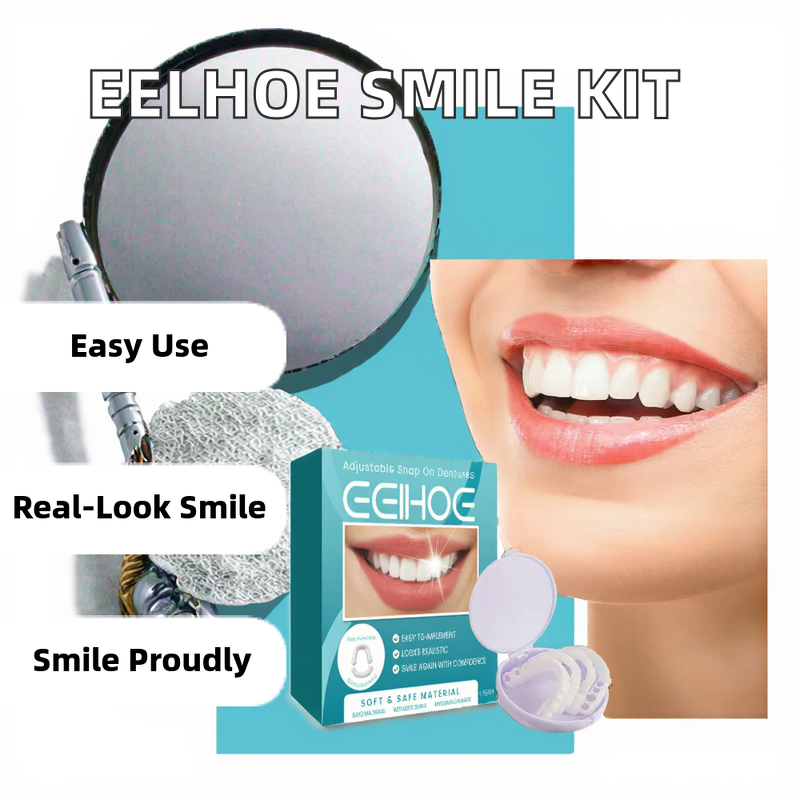 False Teeth Kit Factory - Multi-Purpose Temporary Cover