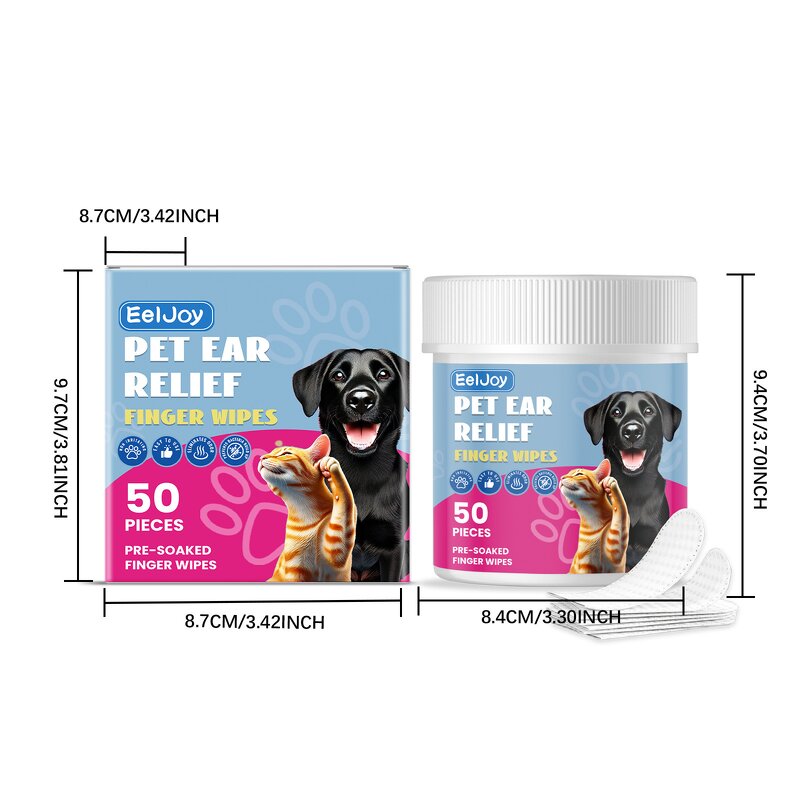 Pet Ear Wipes Manufacturer - Finger Wipes Wax Removal