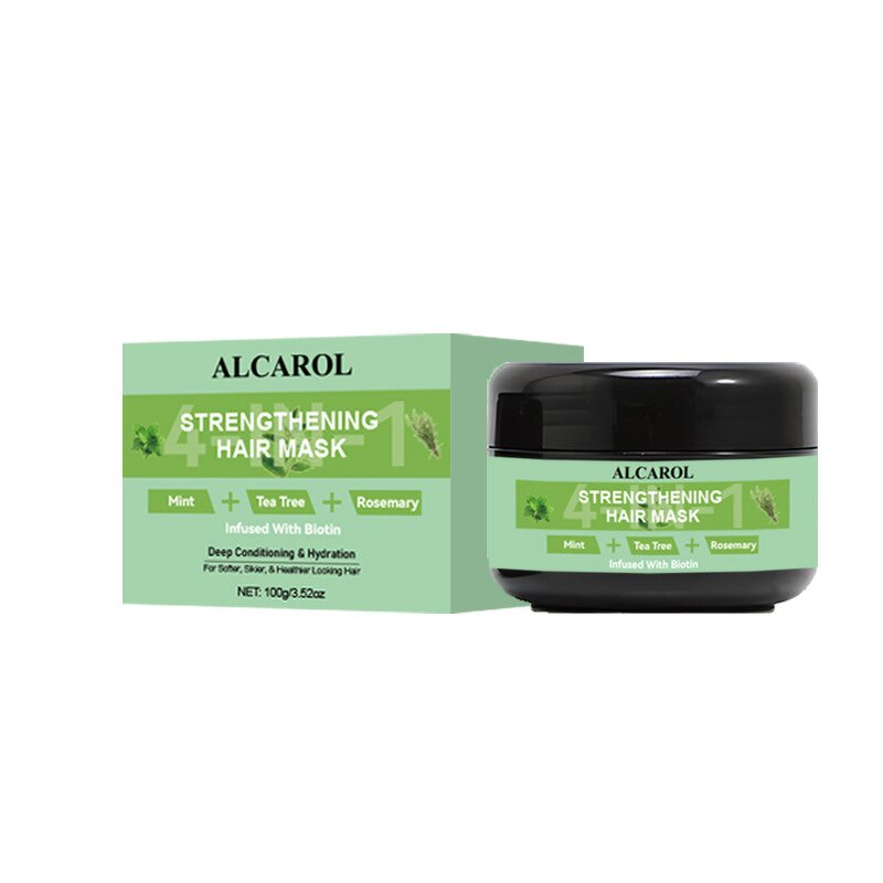 Hair Mask Factory - Deeply Nourishing Mint Tea