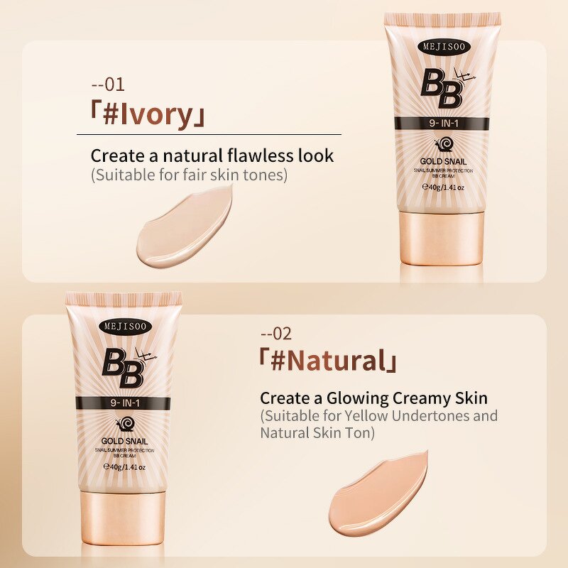 Isolation Cream Factory - Classic 9in1 Liquid Foundation