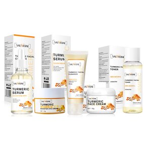 Turmeric Set Manufacturer - Series 5-Piece Facial Care
