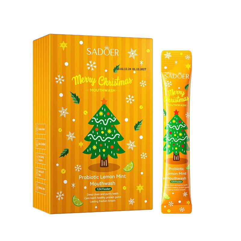 Travel Mouthwash Manufacturer - Wholesale Stock Christmas