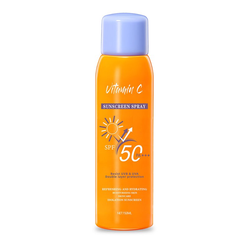 Sunscreen Spray Manufacturer - High-Power SPF50 Students
